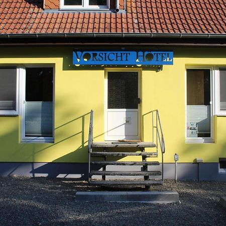Vorsicht Hotel Deyelsdorf Exteriör bild