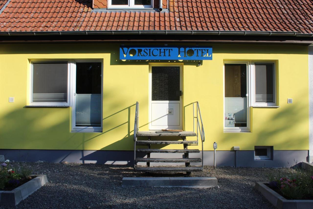Vorsicht Hotel Deyelsdorf Exteriör bild